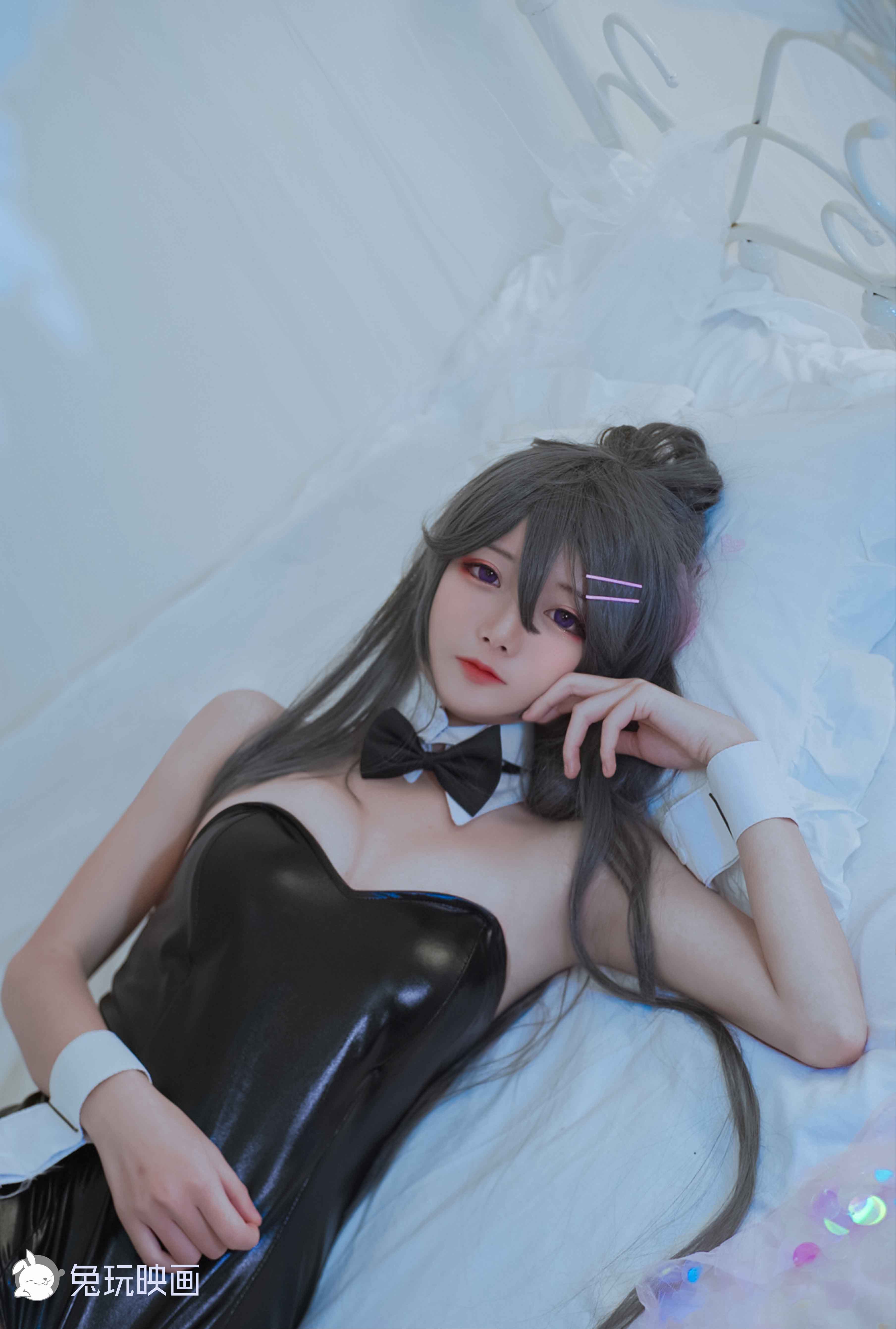 [兔玩映画]B95.007穹妹、麻衣和制服插图2